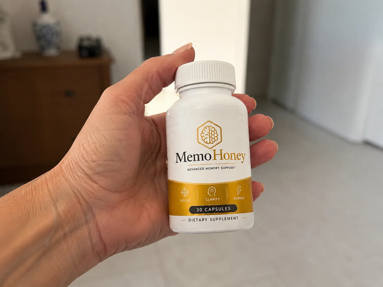 MemoHoney bottles